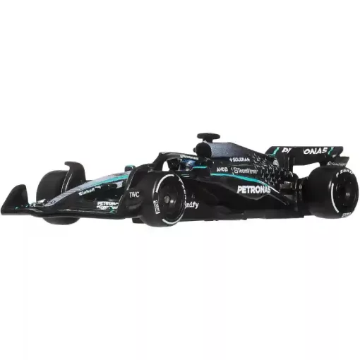  Mattel Hot Wheels Premium Mercedes-AMG Petronas Formula One Team kisautó