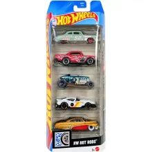 Mattel Hot Wheels kisautók 5 darabos szett - HW Hot Rods™