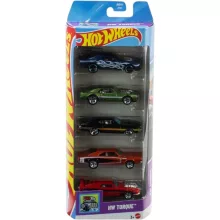 Mattel Hot Wheels kisautók 5 darabos szett - HW Torque
