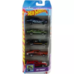 Mattel Hot Wheels kisautók 5 darabos szett - HW Torque