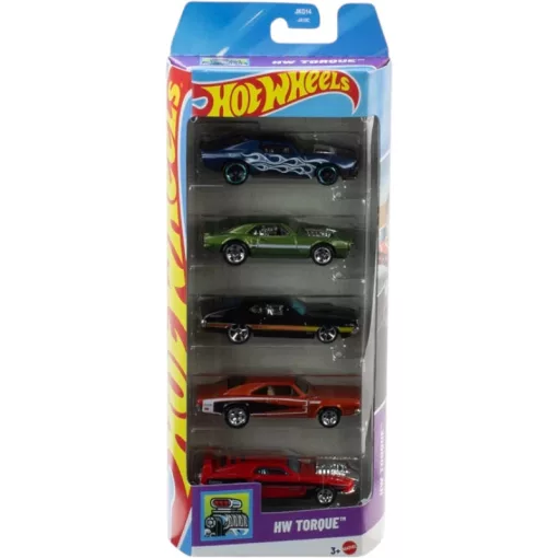 Mattel Hot Wheels kisautók 5 darabos szett - HW Torque
