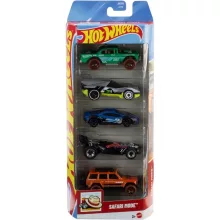 Mattel Hot Wheels kisautók 5 darabos szett - Safari Mode