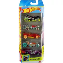 Mattel Hot Wheels kisautók 5 darabos szett - Street Beasts