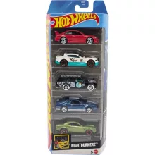 Mattel Hot Wheels kisautók 5 darabos szett - Nightburnerz