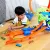   Mattel Hot Wheels ütközés a levegőben motorizált pályaszett kisautóval