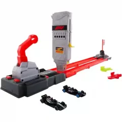   Mattel Hot Wheels Racing Formula 1 célegyenes versenypálya 2 versenyautóval