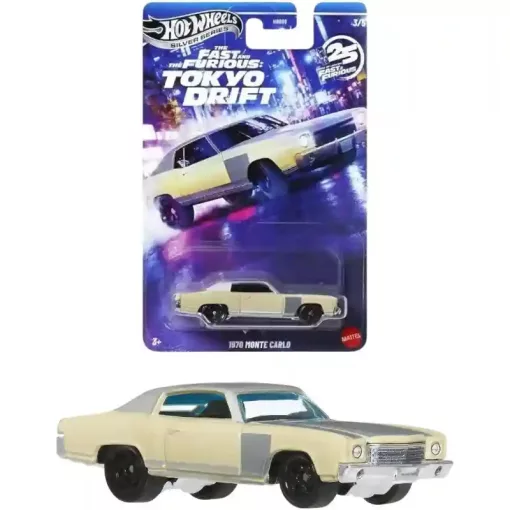 Mattel Hot Wheels Fast & Furious: Tokyo Drift 1970 Monte Carlo kisautó