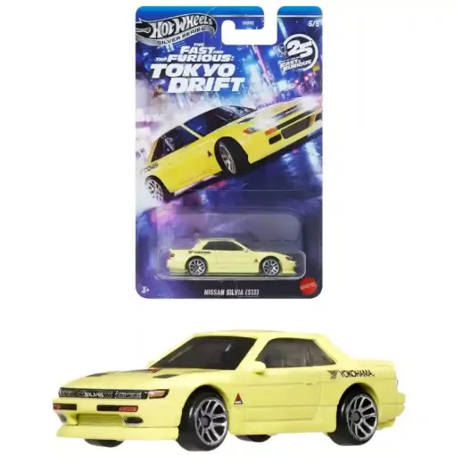 Mattel Hot Wheels Fast & Furious: Tokyo Drift Nissan Silvia (S13) kisautó