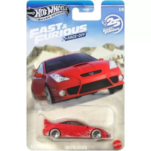 Mattel Hot Wheels Fast & Furious Race-Off Toyota Celica kisautó