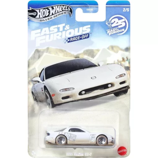 Mattel Hot Wheels Fast & Furious Race-Off 1995 Mazda RX-7 kisautó