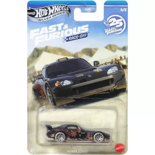 Mattel Hot Wheels Fast & Furious Race-Off Honda S2000 kisautó