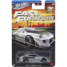 Mattel Hot Wheels Fast & Furious 1995 Mitsubishi Eclipse kisautó
