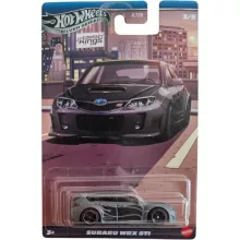 Mattel Hot Wheels Silver Series Subaru WRX STI kisautó