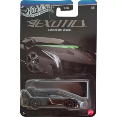 Mattel Hot Wheels Exotics Lamborghini Veneno kisautó