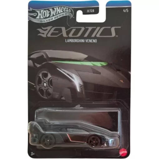 Mattel Hot Wheels Exotics Lamborghini Veneno kisautó