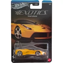 Mattel Hot Wheels Exotics Ferrari LaFerrari kisautó