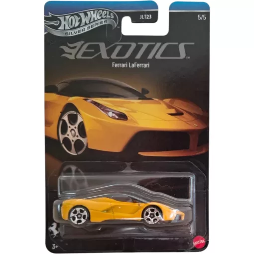 Mattel Hot Wheels Exotics Ferrari LaFerrari kisautó