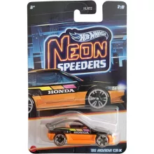 Mattel Hot Wheels Neon Speeders '85 Honda CR-X kisautó