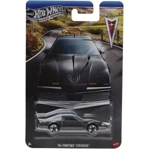  Mattel Hot Wheels '84 Pontiac Firebird kisautó