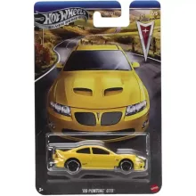  Mattel Hot Wheels '06 Pontiac GTO kisautó