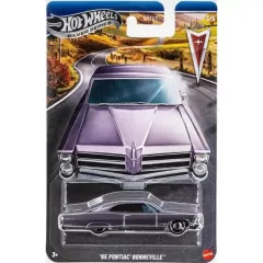  Mattel Hot Wheels '65 Pontiac Bonneville kisautó