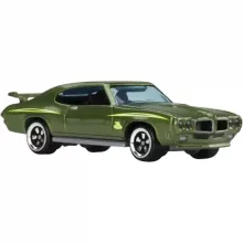  Mattel Hot Wheels '70 Pontiac GTO Judge kisautó