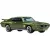  Mattel Hot Wheels '70 Pontiac GTO Judge kisautó