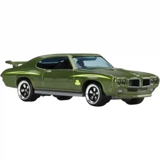  Mattel Hot Wheels '70 Pontiac GTO Judge kisautó