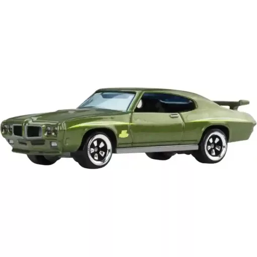  Mattel Hot Wheels '70 Pontiac GTO Judge kisautó