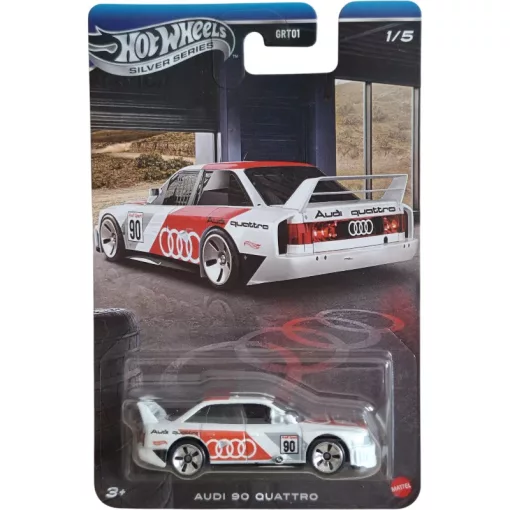Mattel Hot Wheels Silver Series Audi 90 Quattro kisautó