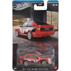   Mattel Hot Wheels Silver Series '84 Audi Sport Quattro kisautó