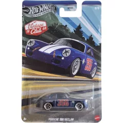  Mattel Hot Wheels Vintage Club Porsche 356 Outlaw kisautó