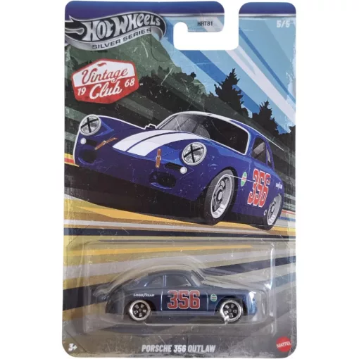  Mattel Hot Wheels Vintage Club Porsche 356 Outlaw kisautó
