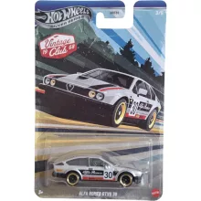  Mattel Hot Wheels Vintage Club Alfa Romeo GTV6 3.0 kisautó