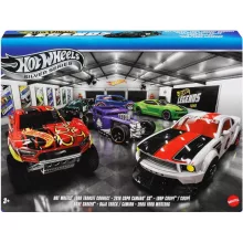Mattel Hot Wheels kisautók 6 darabos szett - Silver Series Legends Tour