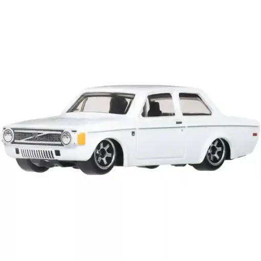 Mattel Hot Wheels kisautók 6 darabos szett - Silver Series Euro Style Multipack