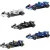Mattel Hot Wheels kisautók 5 darabos szett - Formula 1®