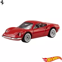Mattel Hot Wheels kisautók 5 darabos szett - Ferrari