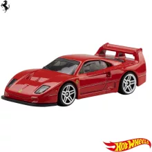 Mattel Hot Wheels kisautók 5 darabos szett - Ferrari