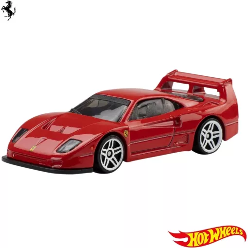 Mattel Hot Wheels kisautók 5 darabos szett - Ferrari