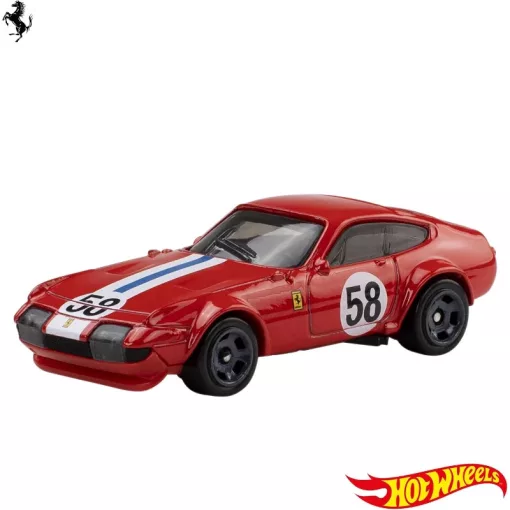 Mattel Hot Wheels kisautók 5 darabos szett - Ferrari