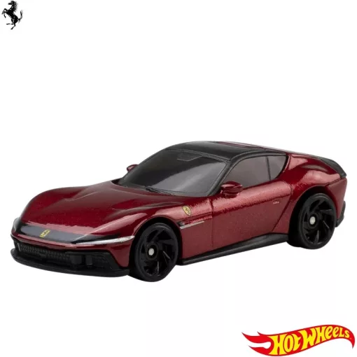 Mattel Hot Wheels kisautók 5 darabos szett - Ferrari