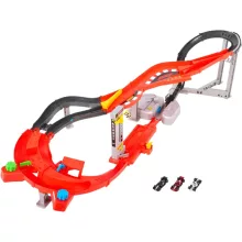 Mattel Hot Wheels Racing Forma-1 motorizált versenypálya 3 versenyautóval