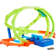 Mattel Hot Wheels Hiperszónikus ütközés motorizált versenypálya