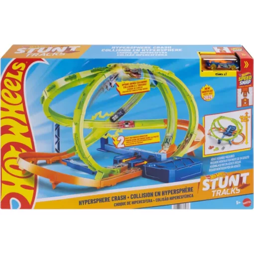 Mattel Hot Wheels Hiperszónikus ütközés motorizált versenypálya