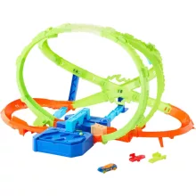 Mattel Hot Wheels Hiperszónikus ütközés motorizált versenypálya