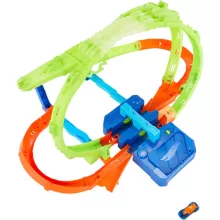 Mattel Hot Wheels Hiperszónikus ütközés motorizált versenypálya