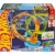 Mattel Hot Wheels Neon Speeders dupla hurok versenypálya