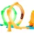 Mattel Hot Wheels Neon Speeders dupla hurok versenypálya