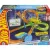   Mattel Hot Wheels Neon Speeders tornádó ugratás és ütközés motorizált versenypálya